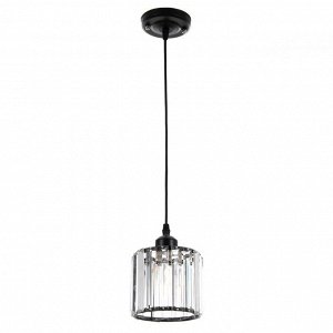 Светильник 1167/1BK Е27 40Вт черный 16х16х10 см BayerLux