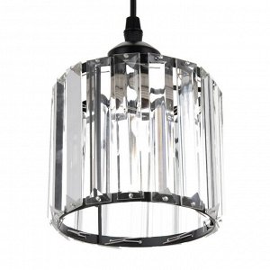 Светильник 1167/1BK Е27 40Вт черный 16х16х10 см BayerLux