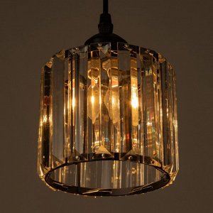 Светильник 1167/1BK Е27 40Вт черный 16х16х10 см BayerLux