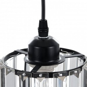 Светильник 1167/1BK Е27 40Вт черный 16х16х10 см BayerLux