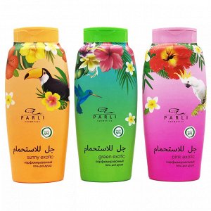 Parli Cosmetics Парфюмированный гель для душа Pink Exotic, 750мл