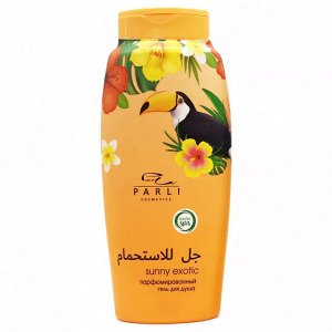 Parli Cosmetics Парфюмированный гель для душа Sunny Exotic, 750мл