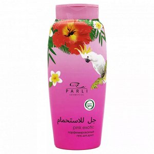 Parli Cosmetics Парфюмированный гель для душа Pink Exotic, 750мл