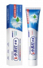 Зубная паста ZHIDUO Little Soda SEA SALT (МОРСКАЯ СОЛЬ). 100гр., Мягко очищает, уменьшает кислотную эрозию, укрепляет зубную эмаль.