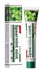 Зубная паста SADOER Spermint Mint ОСВЕЖАЮЩАЯ МЯТА.100гр, Освежающая зубная паста с двойной мятой.