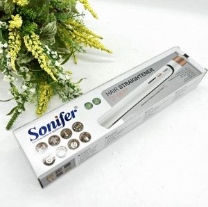 Утюжек/выпрямитель волос 2 в 1 Sonifer SF-9577