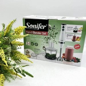 Блендер ручной Sonifer SF-8044 3в1, 400 вт