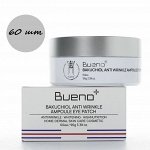 Bueno Патчи для глаз омолаживающие с бакучиолом Bakuchiol Anti Wrinkle Ampoule Eye Patch, 60шт