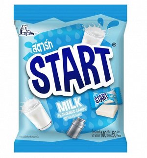 Конфета мягкая Boonprasert "Start" Milk с молочным вкусом, м/у 140г
