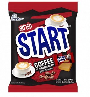 Конфета мягкая Boonprasert "Start" Coffee с кофейным вкусом, м/у 140г
