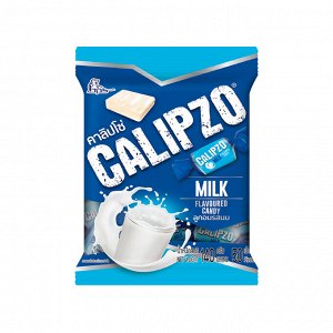 Конфета мягкая Boonprasert "Calipzo" Milk с молочным вкусом 50шт, м/у 140г