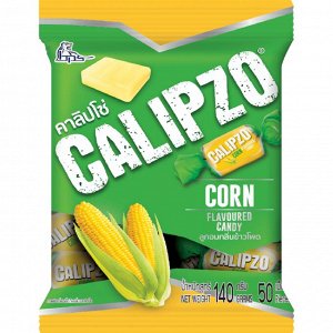 Конфета мягкая Boonprasert "Calipzo" Corn со вкусом молочной кукурузы 50шт