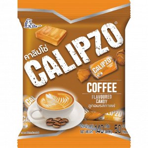 Конфета мягкая Boonprasert "Calipzo" Coffee с кофейным вкусом 50шт, м/у 140г