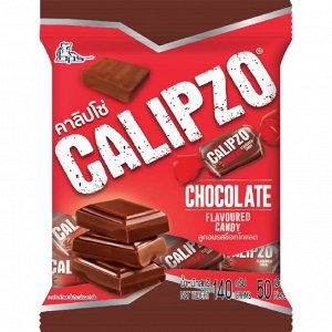 Конфета мягкая Boonprasert "Calipzo" Chocolate со вкусом шоколада 50шт, м/у 140