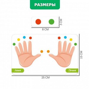 Развивающий набор «Гимнастика для пальчиков»