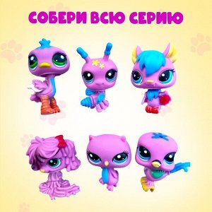 Игрушка-сюрприз Crazy Pets, с наклейками