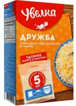 Крупа дружба Увелка, 400 г. (5×80г)