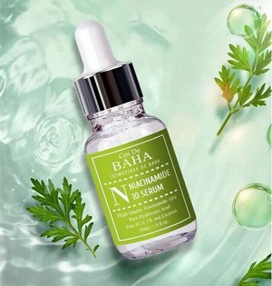 Противовоспалительная сыворотка для жирной кожи Cos De BAHA Niacinamide 10 Serum