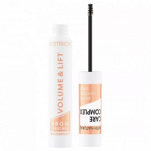 #Тушь для бровей Catrice Volume & Lift Brow Mascara Waterproof 010 Transparent
