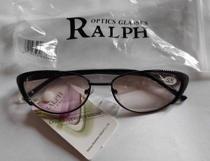 Очки для зрения +2,5, +3, +1 Ralph тон черные