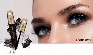 Тушь для объема и подкручивания ресниц FarmStay 2x Volume&Curling Mascara