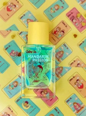 Ponti Parfum Туалетная вода Love is . mandarin passion Мандариновая страсть с феромонами, 50 мл