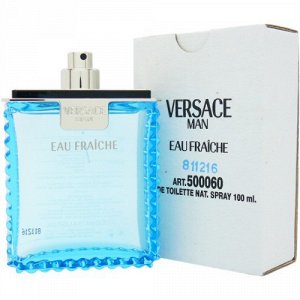 VERSACE Eau FRAICHE edt (m) 100ml TESTER м(н) туалетная вода Тестер мужская