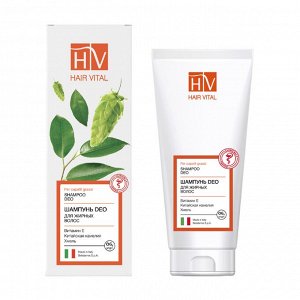 Hair Vital Шампунь для жирных  волос Део, 200 мл.