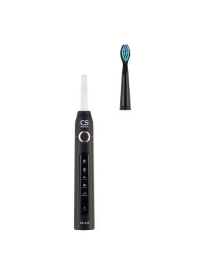 CS Medica Насадки SP-14 для электрической зубной щетки CS Medica  SonicPulsar CS-234/CS-235 , 2шт, черный