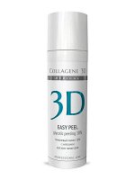 Медикал Коллаген 3D Гель-пилинг ПРОФ Easy peel 10% Medical Collagene 3D, 30мл.
