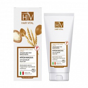 Крем маска Аргановый нектар Hair Vital 150мл