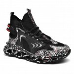 Уценка! Кроссовки стрейч SOP BLACK