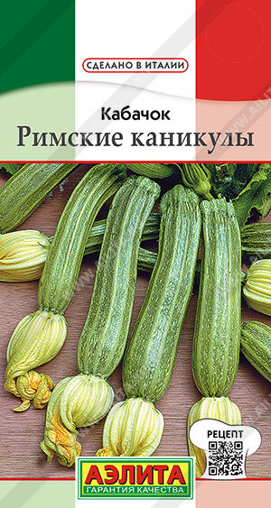 Кабачок цуккини Римские каникулы