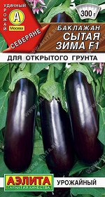 Баклажан Сытая зима (Код: 91687)