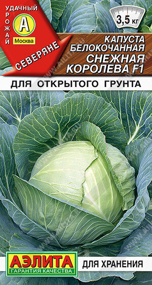 Капуста б/к Снежная королева F1