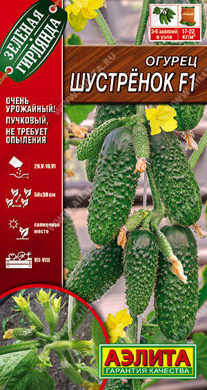 Огурец Шустренок F1