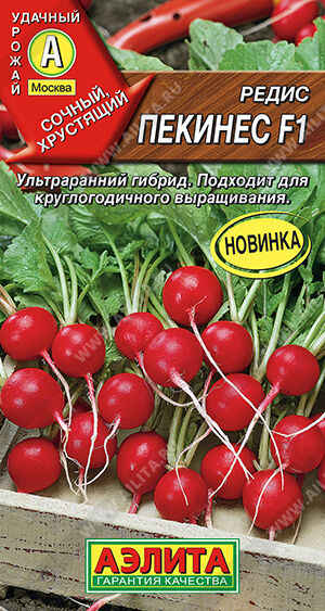 Редис Пекинес F1