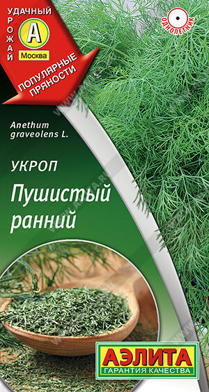 Укроп Пушистый ранний