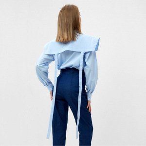 Брюки женские джинсовые MINAKU: Jeans Collection цвет синий