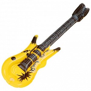 Игрушка надувная «Гитара», 50 см, цвета МИКС