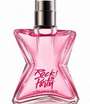 SHAKIRA ROCK! THE PARTY DARING PINK  lady 30ml edt