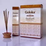 Благовония Goloka Goodearth  светлые с пыльцой 15g