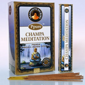 Благовония Ppure Meditation аромапалочки 15г