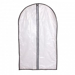 Чехол для одежды 61х102 см, прозрачный