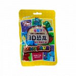 Мармелад Lechao Dinosaur Фруктовые динозавры 23г