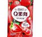 Мармелад Q Fruit Pulp Клубника