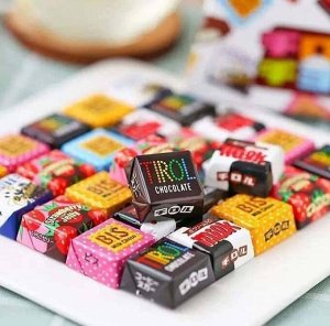 Шоколад Tirol 1шт 12гр