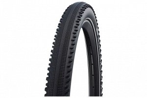 Покрышка велосипедная Schwalbe Hurricane RaceGuard 62-584 27.5*2.4. полуслик