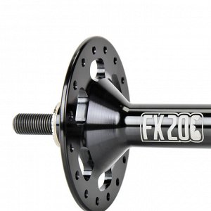 Втулка передняя Koozer FX200. 24 отв. черный