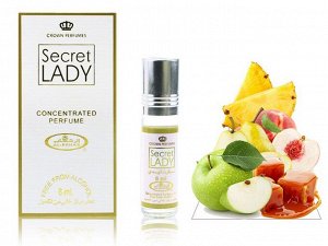 AL REHAB 6ml   SECRET LADY 6 мл